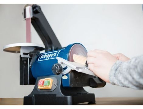 Szlifierka taśmowo-tarczowa Scheppach BTS700 - 2