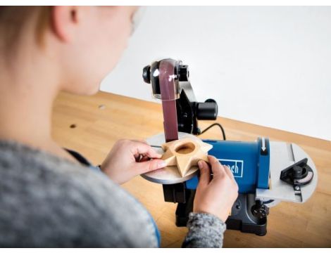 Szlifierka taśmowo-tarczowa Scheppach BTS700 - 3