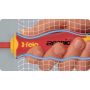 Zestaw wkrętaków Ergonic VDE FELO na szynie [10 cz.] - 5