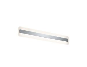 Oprawa ścienna LUKIDA LED nad lustro 9W 650lm 600mm IP44 230V chrom / biały - image 2