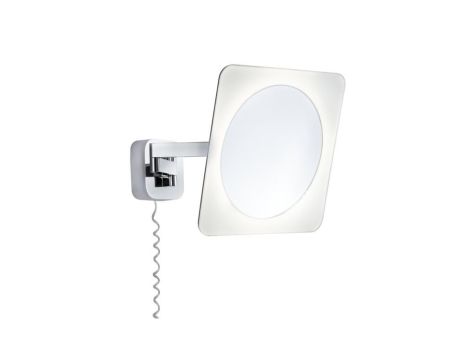 Lusterko kosmetyczne BELLA LED 5.7W 3000K IP44 230V chrom / biały