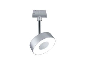 Reflektor na szynoprzewód URail CIRCLE LED DIM 5W 222lm 2700K 230V chrom matowy/ metal - image 2