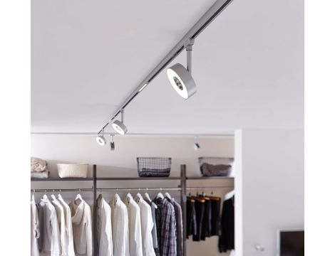 Reflektor na szynoprzewód URail CIRCLE LED DIM 5W 222lm 2700K 230V chrom matowy/ metal - 4