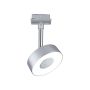 Reflektor na szynoprzewód URail CIRCLE LED DIM 5W 222lm 2700K 230V chrom matowy/ metal - 3