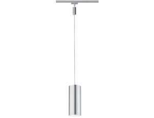 Oprawa szynowa BAREEL LED URail 6W 470lm 2700K 230V chrom mat / metal