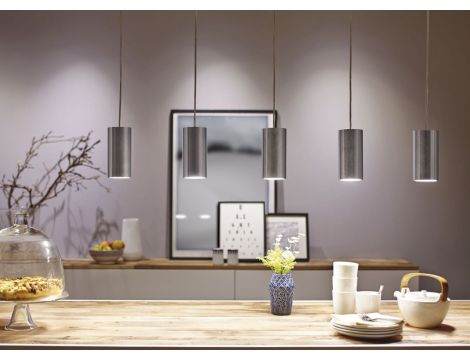 Oprawa szynowa BAREEL LED URail 6W 470lm 2700K 230V chrom mat / metal - 5