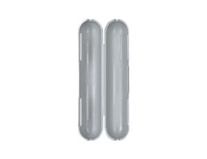 Adapter wahadłowy systemu URail chrom mat / tworzywo sztuczne - image 2