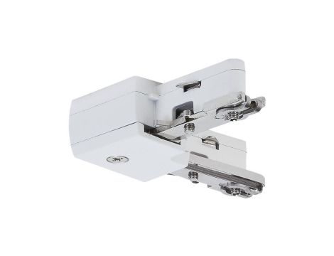 Łącznik szynowy L URail system 230V biały / metal