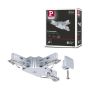 Łącznik szynowy T URail system 230V chrom matowy / metal - 7