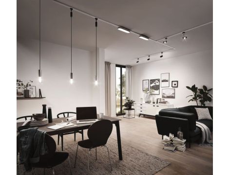 Szynoprzewód URail system 1m 230V biały mat / metal - 4