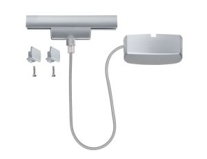 Przewód zasilający URail System 1m max.1000W 230V chrom mat /  tworzywo sztuczne - image 2