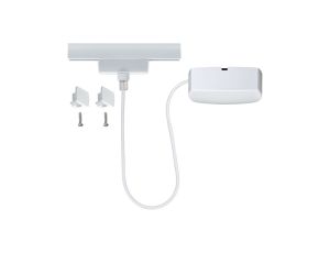 Przewód zasilający URail 1m max.1000W 230V biały mat /  tworzywo sztuczne - image 2