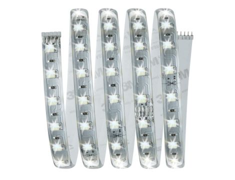 Taśma MaxLED zestaw podstawowy 1,5m regulacja temperatury 10W 230/24V 20VA srebrny / tworzywo sztuczne - 3