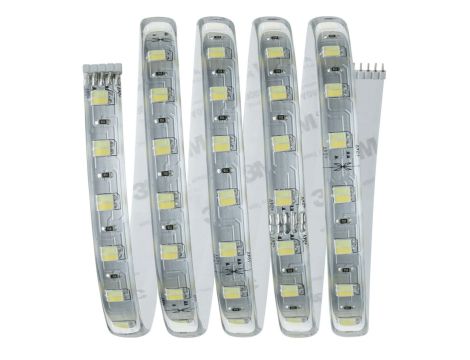 Taśma MaxLED zestaw podstawowy 1,5m regulacja temperatury 10W 230/24V 20VA srebrny / tworzywo sztuczne - 4