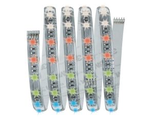 MaxLED RGBW zestaw podstawowy 1,5m 18W 230/24V 36VA Tworzywo sztuczne