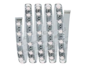 Taśma MaxLED RGBW zestaw podstawowy 1,5m 18W 230/24V 36VA Tworzywo sztuczne - image 2