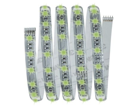 MaxLED RGBW zestaw podstawowy 1,5m 18W 230/24V 36VA Tworzywo sztuczne - 4