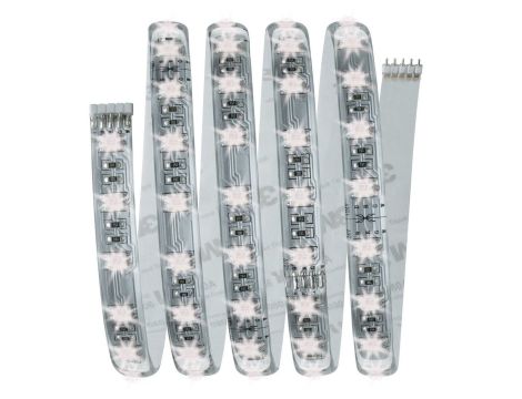MaxLED RGBW zestaw podstawowy 1,5m 18W 230/24V 36VA Tworzywo sztuczne - 2