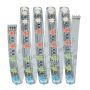MaxLED RGBW zestaw podstawowy 1,5m 18W 230/24V 36VA Tworzywo sztuczne - 2
