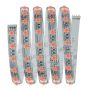 MaxLED RGBW zestaw podstawowy 1,5m 18W 230/24V 36VA Tworzywo sztuczne - 4