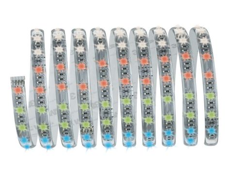 Taśma MaxLED RGBW zestaw podstawowy 3m 36W 230/24V 60VA Srebrny Tworzywo sztuczne