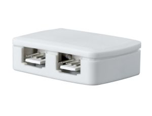 YourLED rozgałęźnik poczwórny, Biały