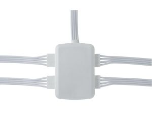 YourLED rozgałęźnik poczwórny, Biały - image 2