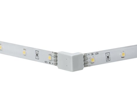 YourLED Łącznik kątowy 2szt Białe + 2szt. Czarne - 5