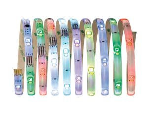 Digital LED Stripe Set 3m RGB 11,8W 230/12V 24 A Białyt Tworzywo sztuczne