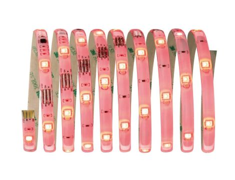 Digital LED Stripe Set 3m RGB 11,8W 230/12V 24 A Białyt Tworzywo sztuczne - 3