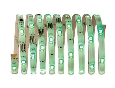 Digital LED Stripe Set 3m RGB 11,8W 230/12V 24 A Białyt Tworzywo sztuczne - 4