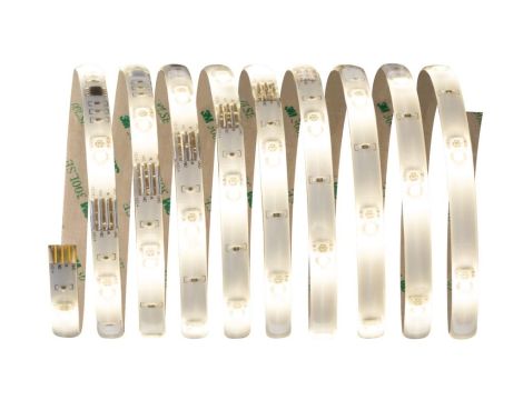 Digital LED Stripe Set 3m RGB 11,8W 230/12V 24 A Białyt Tworzywo sztuczne - 2