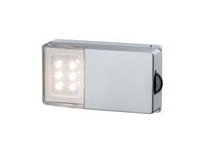 Lampka meblowa do szaf przesuwnych SNAP LED 25lm 2700K 4xAAA srebrny / tworzywo sztuczne - image 2