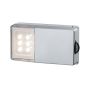 Lampka meblowa do szaf przesuwnych SNAP LED 25lm 2700K 4xAAA srebrny / tworzywo sztuczne - 3
