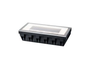 Oprawa wpuszczana solar BOX LED 7.5lm 200x100mm  2700K IP67 stal nierdzewna / poliwęglan