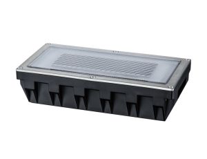 Oprawa wpuszczana solar BOX LED 7.5lm 200x100mm  2700K IP67 stal nierdzewna / poliwęglan - image 2