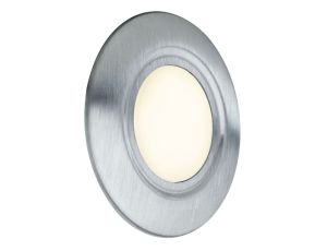 Oprawa ścienna SPECIAL LINE LED okrągła 1,4W 60lm 4000K IP65 230V poliwęglan / stal nierdzewna