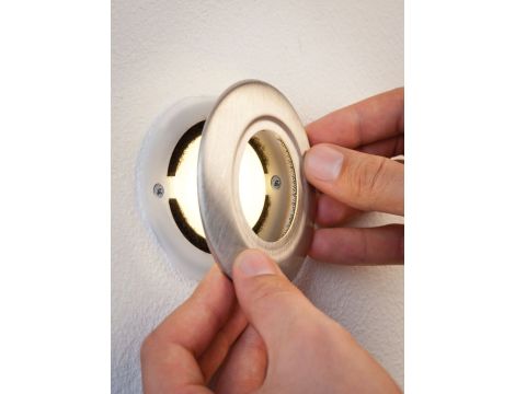 Pierscień zewnętrzny do opraw SPECIAL LINE LED okrągła stal nierdzewna - 3