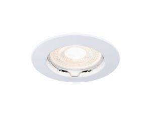 Oprawa do wbudowana Premium line GU5.3. 79mm IP44  230V biały / aluminium