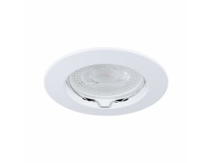 Oprawa do wbudowana Premium line GU5.3. 79mm IP44  230V biały / aluminium - image 2