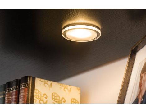 Zestaw opraw meblowych Whirl mini LED 3x2,4W 7VA 230V/700mA 65mm Satynowy