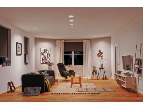 Zestaw opraw meblowych Whirl mini LED 3x2,4W 7VA 230V/700mA 65mm Satynowy - 7