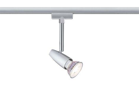 URail Zestaw Barelli max. 3x10W GU10 Chrom Matowy 230V Metal/Tworzywo sztuczne - 4