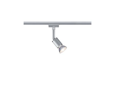 URail Zestaw Pure II max. 3x10W GU10 Chrom Matowy 230V Metal/Tworzywo sztuczne - 3