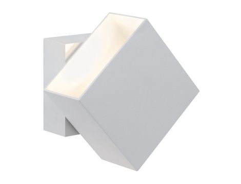 Oprawa elewacyjna CYBO LED 2x3,5W 2700K 2x355lm IP65 100x100mm 230V biały / aluminium - 3