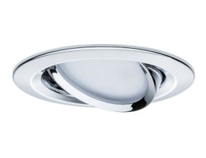 Zestaw Premium Coin Slim ściemniany LED 3x6,8W 2700K 230V 51mm Chrom/Aluminium - image 2