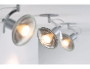 Źródło światła LED QPAR111 4W 24st.GU10 350lm 2700K 230V srebrny / szkło - image 2