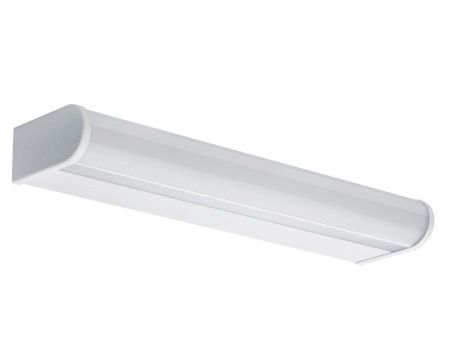 Oprawa ścienna ARNEB LED 9W 550lm 3000K IP44 230V biały / aluminium - 4