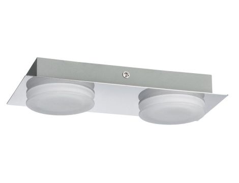 Doradus IP23 LED 2x4,7W Chrom 230V Metal/Tworzywo sztuczne - 4