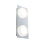 Doradus IP23 LED 2x4,7W Chrom 230V Metal/Tworzywo sztuczne - 2